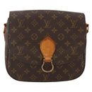 LOUIS VUITTON Monogram Saint Cloud GM Shoulder Bag M51242 LV Auth AMZ154-13