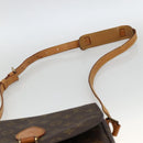 LOUIS VUITTON Monogram Saint Cloud GM Shoulder Bag M51242 LV Auth AMZ154-14
