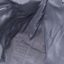 GUCCI GG Canvas Tote Bag Outlet Black Silver 265695 Auth AMZ157-18