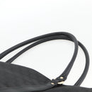 GUCCI GG Canvas Tote Bag Outlet Black Silver 265695 Auth AMZ157-8