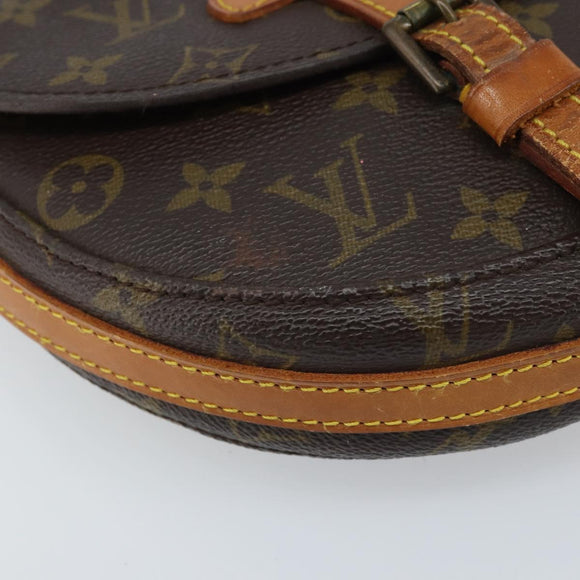 LOUIS VUITTON Monogram Chantilly PM Shoulder Bag M51234 LV Auth AMZ160
