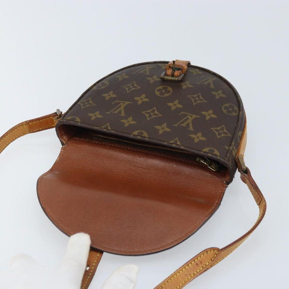 LOUIS VUITTON Monogram Chantilly PM Shoulder Bag M51234 LV Auth AMZ160