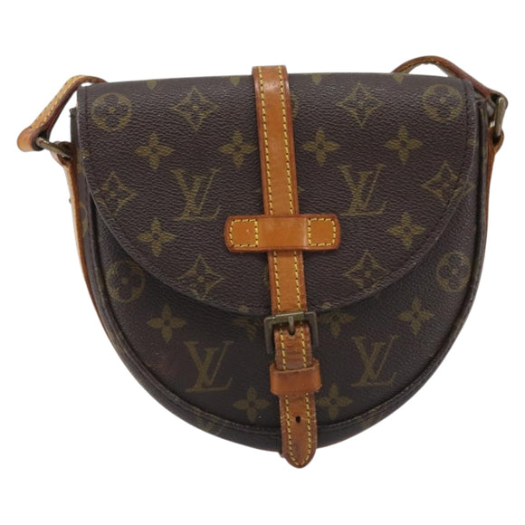 LOUIS VUITTON Monogram Chantilly PM Shoulder Bag M51234 LV Auth AMZ160
