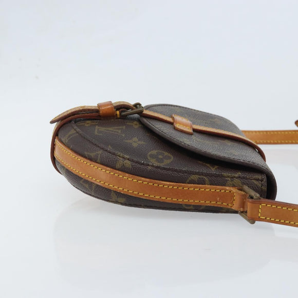 LOUIS VUITTON Monogram Chantilly PM Shoulder Bag M51234 LV Auth AMZ160