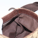 GUCCI GG Canvas Heuptas Beige Zilver 131236 Auth AMZ164-20