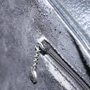 GUCCI Hand Bag Leather Black Silver 002 3754 0313 Auth AMZ175-21