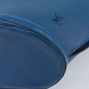 LOUIS VUITTON Epi Saint Jacques Shopping Shoulder Bag Blue M52275 LV Auth AMZ176-14