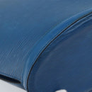 LOUIS VUITTON Epi Saint Jacques Shopping Shoulder Bag Blue M52275 LV Auth AMZ176-15