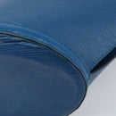 LOUIS VUITTON Epi Saint Jacques Shopping Shoulder Bag Blue M52275 LV Auth AMZ176-16