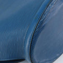 LOUIS VUITTON Epi Saint Jacques Shopping Shoulder Bag Blue M52275 LV Auth AMZ176-9