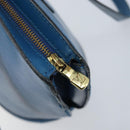 LOUIS VUITTON Epi Saint Jacques Shopping Shoulder Bag Blue M52275 LV Auth AMZ176-10
