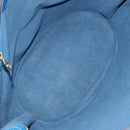 LOUIS VUITTON Epi Saint Jacques Shopping Shoulder Bag Blue M52275 LV Auth AMZ176-11