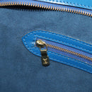 LOUIS VUITTON Epi Saint Jacques Shopping Shoulder Bag Blue M52275 LV Auth AMZ176-20