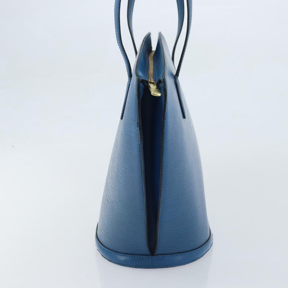LOUIS VUITTON Epi Saint Jacques Shopping Shoulder Bag Blue M52275 LV Auth AMZ176
