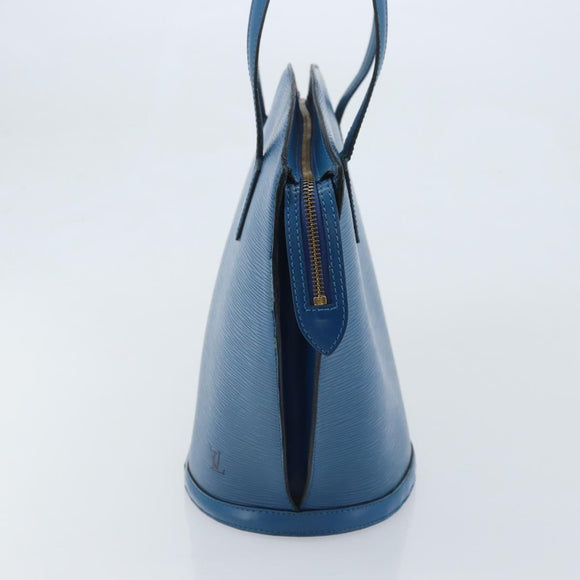 LOUIS VUITTON Epi Saint Jacques Shopping Shoulder Bag Blue M52275 LV Auth AMZ176