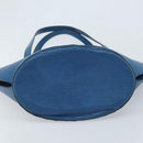 LOUIS VUITTON Epi Saint Jacques Shopping Shoulder Bag Blue M52275 LV Auth AMZ176-5