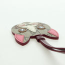 GUCCI GG Supreme Yuko Higuchi Charm PVC Beige Auth AMZ183SM-10