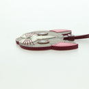 GUCCI GG Supreme Yuko Higuchi Charm PVC Beige Auth AMZ183SM-9