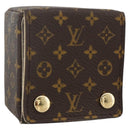 LOUIS VUITTON Monogram Jewelry case Jewelry Box LV Auth AMZ185A-1
