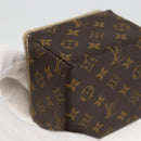 LOUIS VUITTON Monogram Jewelry case Jewelry Box LV Auth AMZ185A-14