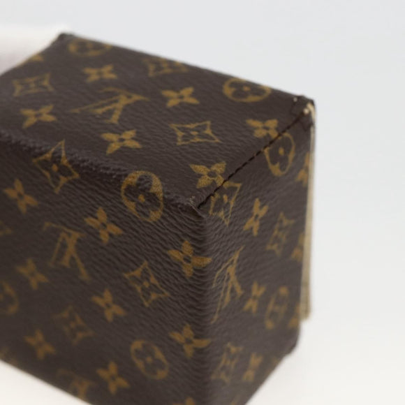 LOUIS VUITTON Monogram Jewelry case Jewelry Box LV Auth AMZ185A