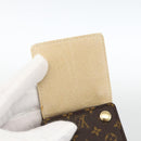 LOUIS VUITTON Monogram Jewelry case Jewelry Box LV Auth AMZ185A-17