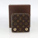 LOUIS VUITTON Monogram Jewelry case Jewelry Box LV Auth AMZ185A-12