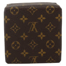 LOUIS VUITTON Monogram Jewelry case Jewelry Box LV Auth AMZ185A-2