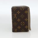 LOUIS VUITTON Monogram Jewelry case Jewelry Box LV Auth AMZ185A-3