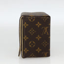 LOUIS VUITTON Monogram Jewelry case Jewelry Box LV Auth AMZ185A-4