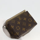LOUIS VUITTON Monogram Jewelry case Jewelry Box LV Auth AMZ185A-6