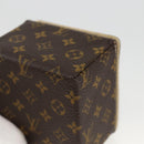 LOUIS VUITTON Monogram Jewelry case Jewelry Box LV Auth AMZ185A-8