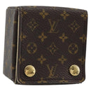 LOUIS VUITTON Monogram Jewelry case Jewelry Box LV Auth AMZ186A-1