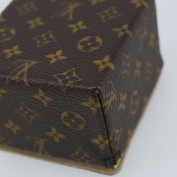 LOUIS VUITTON Monogram Jewelry case Jewelry Box LV Auth AMZ186A