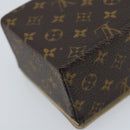 LOUIS VUITTON Monogram Jewelry case Jewelry Box LV Auth AMZ186A-16