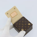 LOUIS VUITTON Monogram Jewelry case Jewelry Box LV Auth AMZ186A-17