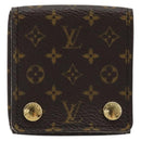 LOUIS VUITTON Monogram Jewelry case Jewelry Box LV Auth AMZ186A-13