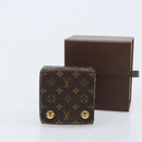LOUIS VUITTON Monogram Jewelry case Jewelry Box LV Auth AMZ186A-12