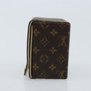 LOUIS VUITTON Monogram Jewelry case Jewelry Box LV Auth AMZ186A-3
