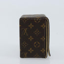 LOUIS VUITTON Monogram Jewelry case Jewelry Box LV Auth AMZ186A-4