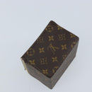 LOUIS VUITTON Monogram Jewelry case Jewelry Box LV Auth AMZ186A-5