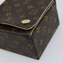 LOUIS VUITTON Monogram Jewelry case Jewelry Box LV Auth AMZ186A-7