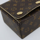 LOUIS VUITTON Monogram Jewelry case Jewelry Box LV Auth AMZ186A-14