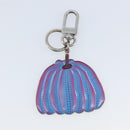 LOUIS VUITTON LVxYK Porte Cles Pumpkin Charm metal Blue M01100 LV Auth AMZ187A-2