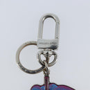 LOUIS VUITTON LVxYK Porte Cles Pumpkin Charm metal Blue M01100 LV Auth AMZ187A-3