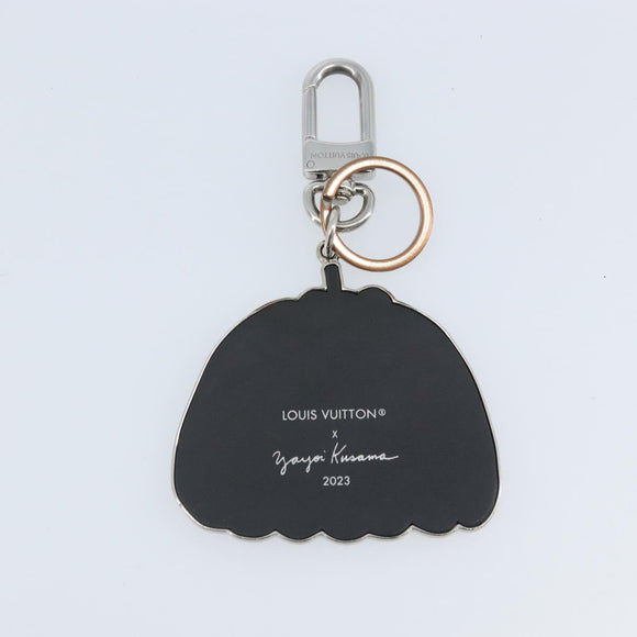 LOUIS VUITTON LVxYK Porte Cles Pumpkin Charm metal Blue M01100 LV Auth AMZ187A