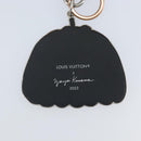 LOUIS VUITTON LVxYK Porte Cles Pumpkin Charm metal Blue M01100 LV Auth AMZ187A-7