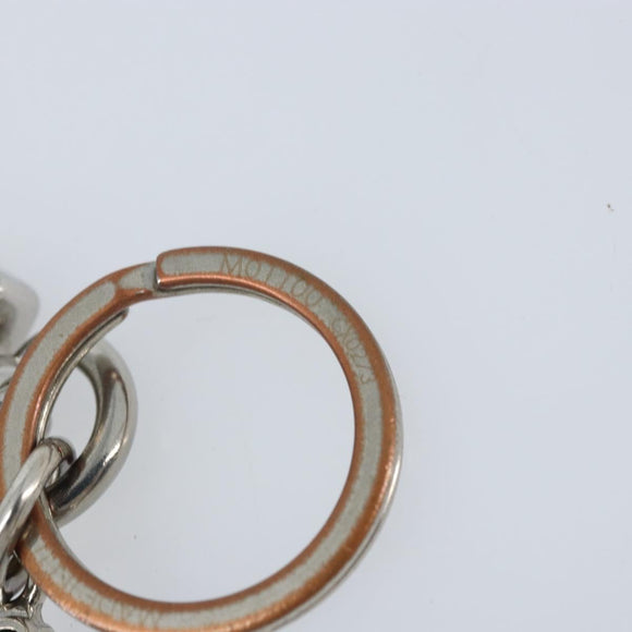 LOUIS VUITTON LVxYK Porte Cles Pumpkin Charm metal Blue M01100 LV Auth AMZ187A