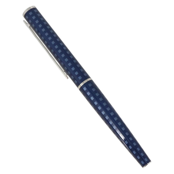 LOUIS VUITTON Jet Rack Pen metal Blue N79155 LV Auth AMZ191A