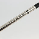 LOUIS VUITTON Jet Rack Pen metal Blue N79155 LV Auth AMZ191A-10